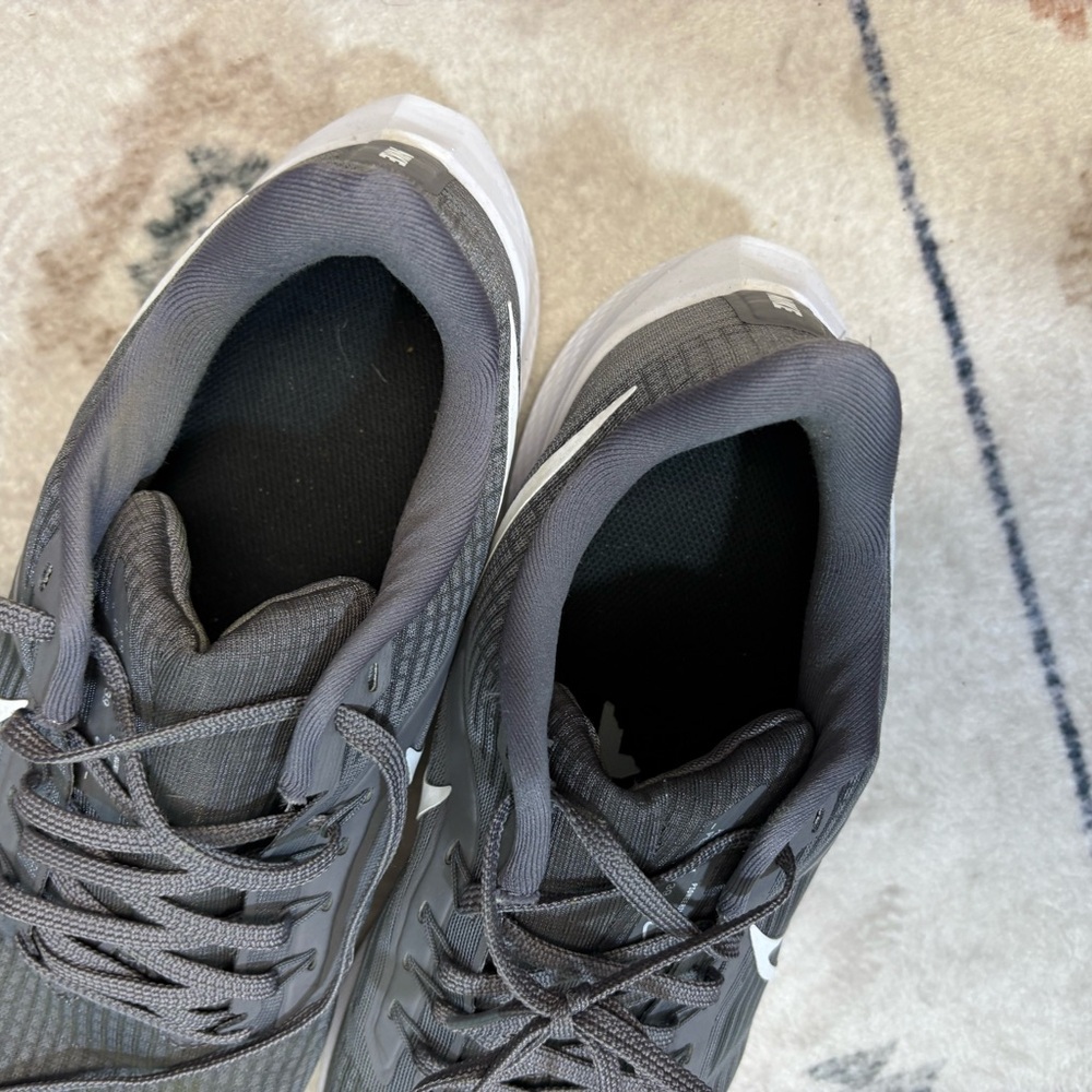 Nike Men's Charcoal Athletic Sneakers - Picture 2 of 5
